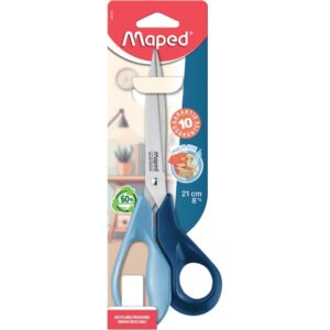 Blister ciseaux ADVANCED droitier 21cm