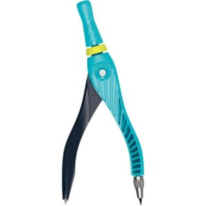 Blister compas KID’Z 360° mine coloris assortis