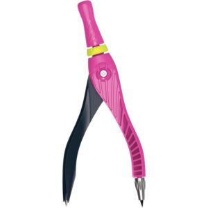 Blister compas KID’Z 360° mine coloris assortis