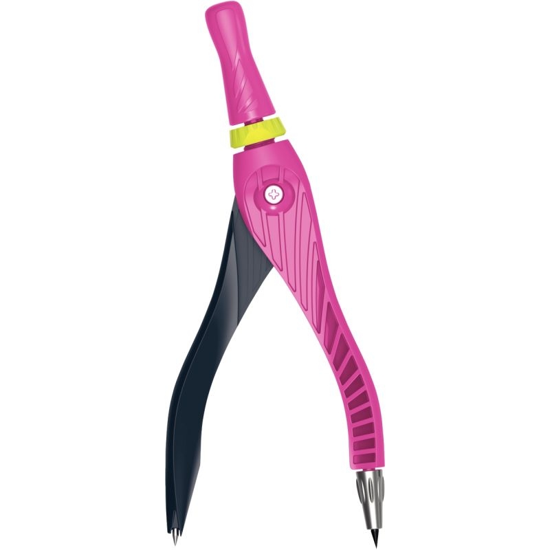 Blister compas KID’Z 360° mine coloris assortis