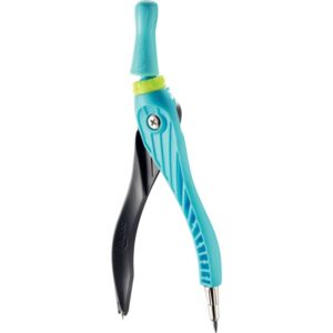 Blister compas KID’Z 360° mine coloris assortis