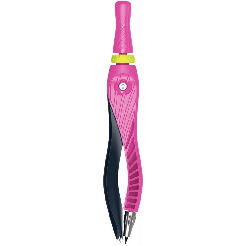 Blister compas KID’Z 360° mine coloris assortis