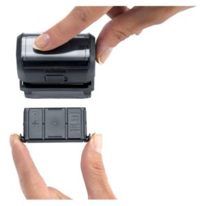 Blister de 2 cassettes  6/4912 encre noir
