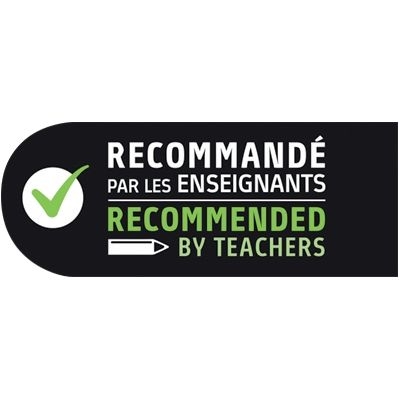 Blister de 2 crayons embout relax