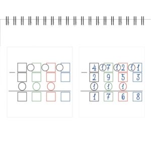 Bloc de gabarits de soustractions, 60 étiquettes