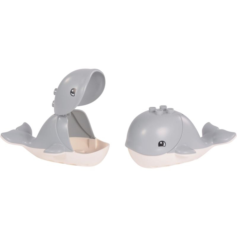 Boite d’animaux et de clôtures pour briques de construction, 100 pièces