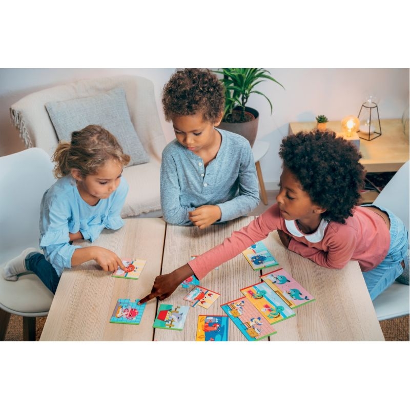 Boite de 12 puzzles duo, préserver l’eau