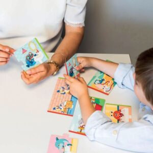 Boite de 12 puzzles duo, préserver l’eau