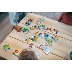 Boite de 12 puzzles duo, respecter la Terre