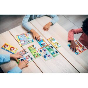 Boite de 12 puzzles duo, respecter la Terre