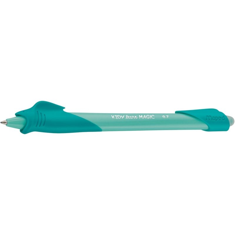 Boite de 12 stylos apprentissage requin + 6 recharges offertes