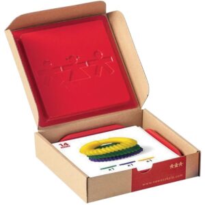 Boite de 24 fiches d’activités pour POP tubes 56691