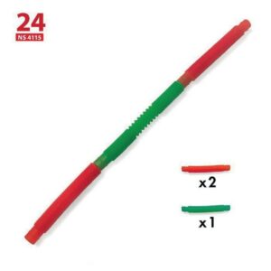 Boite de 24 fiches d’activités pour POP tubes 56691