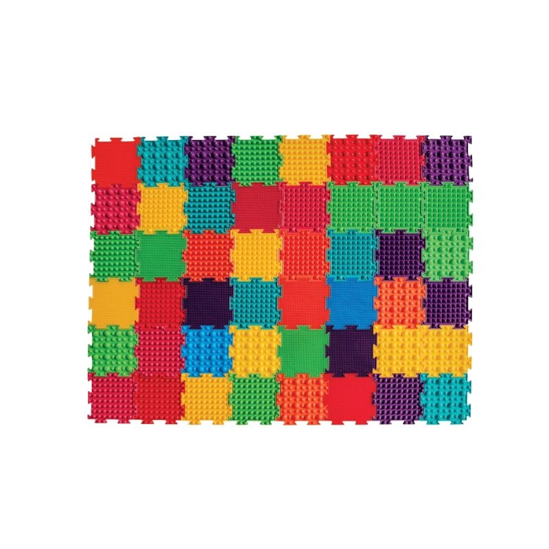 Boite de 24 mini dalles sensorielles