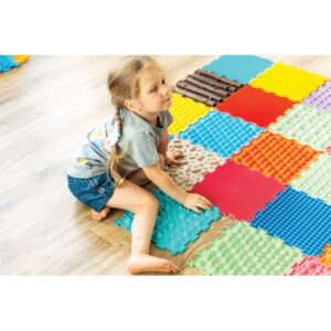 Boite de 6 dalles sensorielles 26x26cm n°1