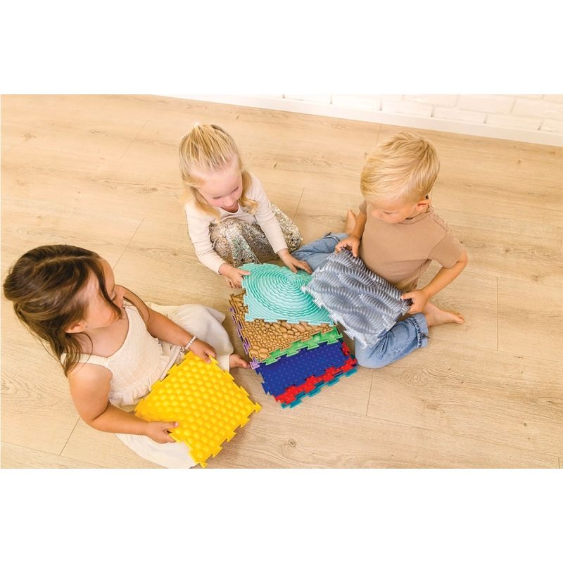 Boite de 6 dalles sensorielles 26x26cm n°1