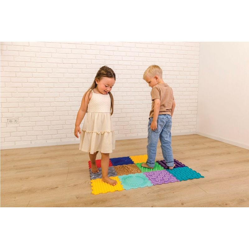 Boite de 6 dalles sensorielles 26x26cm n°2