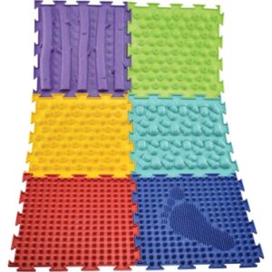 Boite de 6 dalles sensorielles 26x26cm n°2