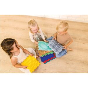 Boite de 6 dalles sensorielles 26x26cm n°2