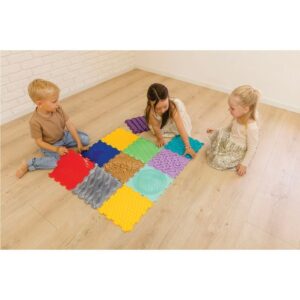 Boite de 6 dalles sensorielles 26x26cm n°2