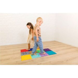 Boite de 6 dalles sensorielles 26x26cm n°2