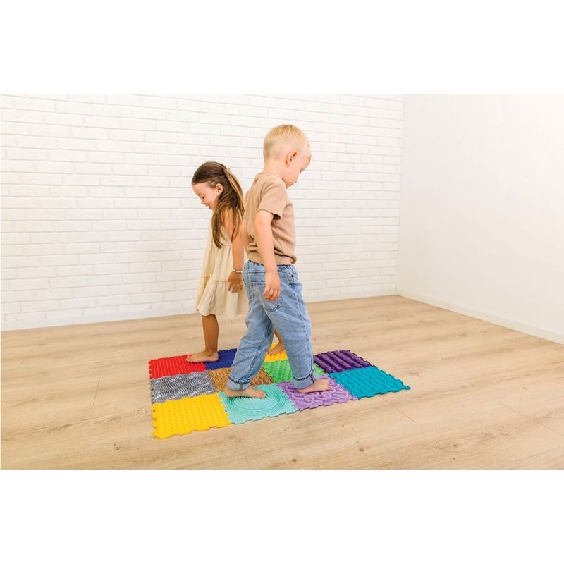 Boite de 6 dalles sensorielles 26x26cm n°2