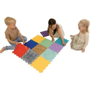 Boite de 6 dalles sensorielles 26x26cm n°2