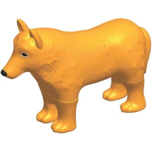 Boite de 7 mini puzzles 3D magnétiques, animaux de la ferme