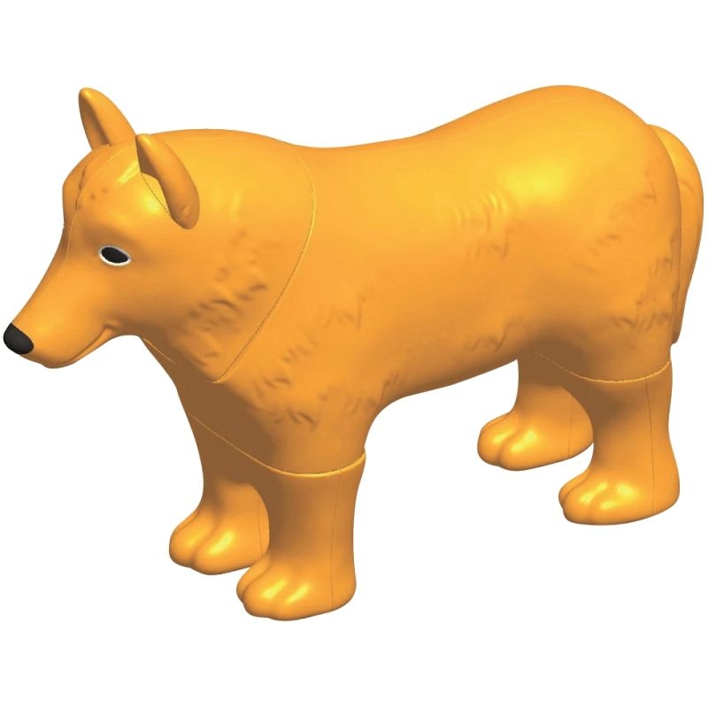 Boite de 7 mini puzzles 3D magnétiques, animaux de la ferme