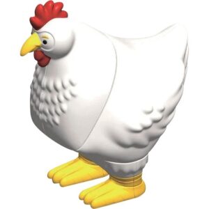 Boite de 7 mini puzzles 3D magnétiques, animaux de la ferme