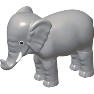 Boite de 7 mini puzzles 3D magnétiques, animaux de la jungle