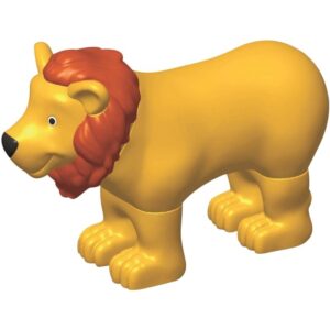 Boite de 7 mini puzzles 3D magnétiques, animaux de la jungle