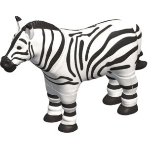 Boite de 7 mini puzzles 3D magnétiques, animaux de la jungle