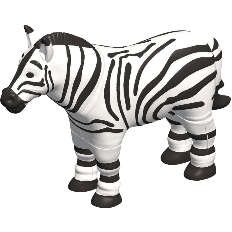 Boite de 7 mini puzzles 3D magnétiques, animaux de la jungle