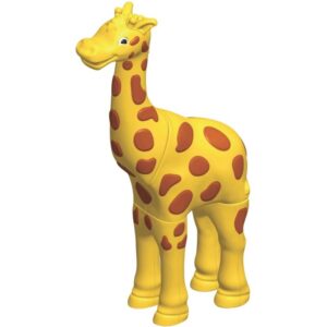 Boite de 7 mini puzzles 3D magnétiques, animaux de la jungle