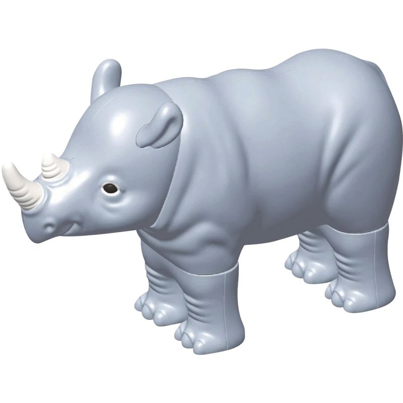 Boite de 7 mini puzzles 3D magnétiques, animaux de la jungle