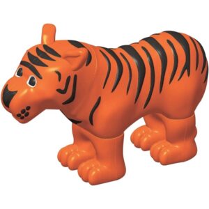 Boite de 7 mini puzzles 3D magnétiques, animaux de la jungle