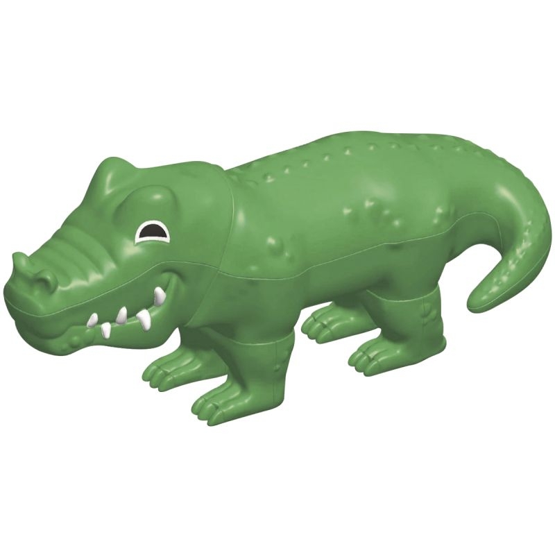 Boite de 7 mini puzzles 3D magnétiques, animaux de la jungle