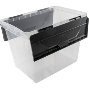 Boite de rangement ONYX 25L transparente