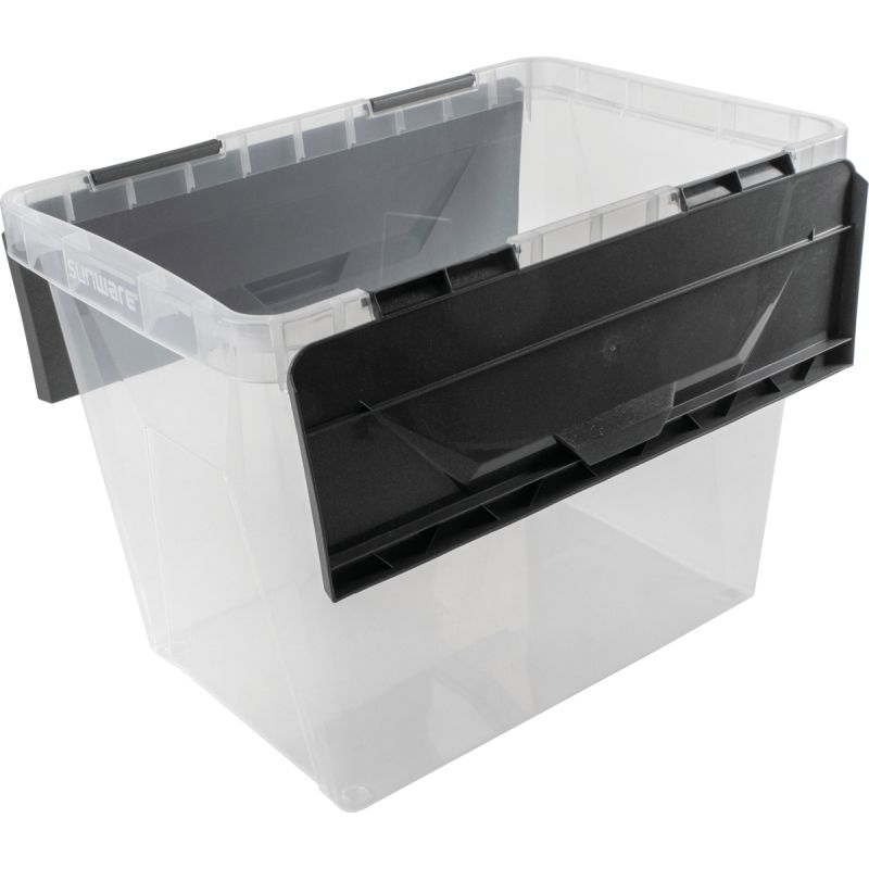 Boite de rangement ONYX 25L transparente