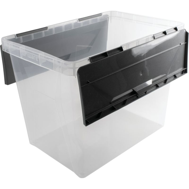 Boite de rangement ONYX 40L transparente