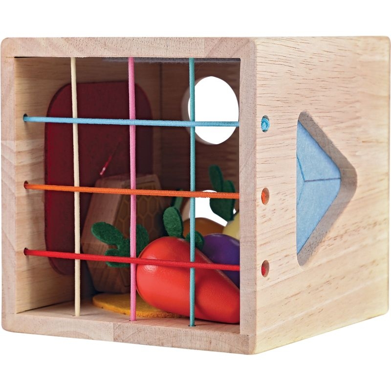 Boite à formes sensorielles en bambou