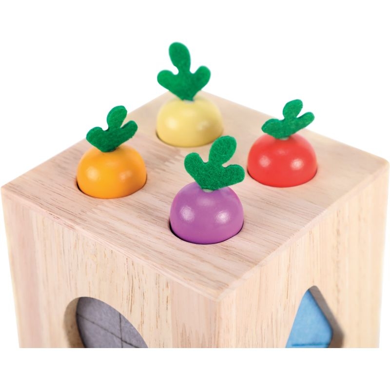 Boite à formes sensorielles en bambou