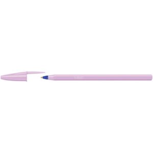 Boîte de 20 stylos bille Cristal Pastel assortis
