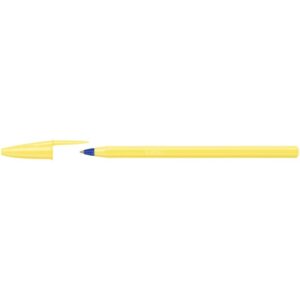Boîte de 20 stylos bille Cristal Pastel assortis