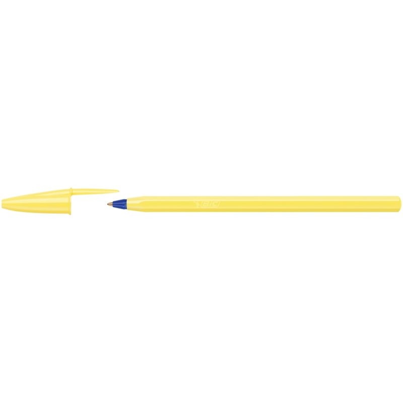Boîte de 20 stylos bille Cristal Pastel assortis