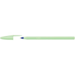 Boîte de 20 stylos bille Cristal Pastel assortis