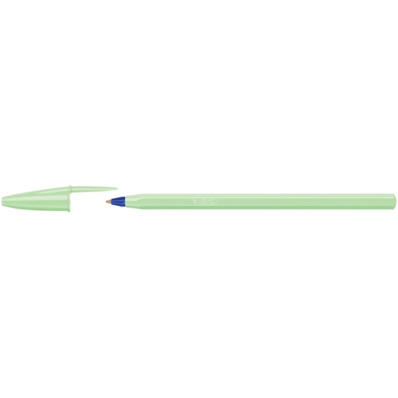 Boîte de 20 stylos bille Cristal Pastel assortis