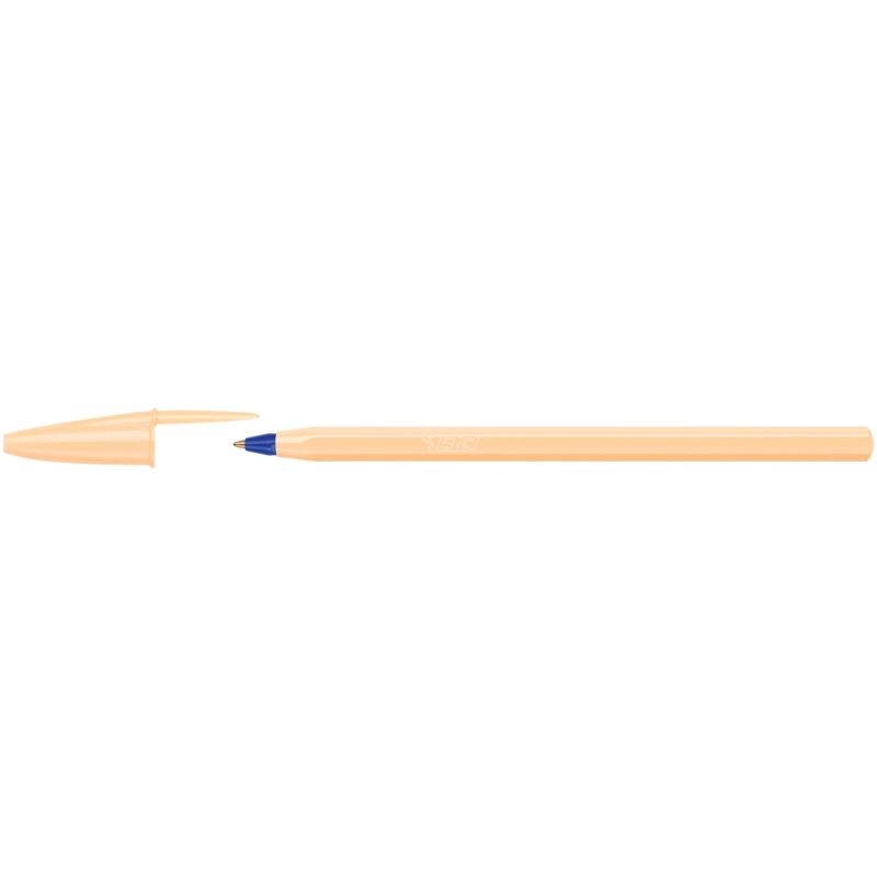 Boîte de 20 stylos bille Cristal Pastel assortis