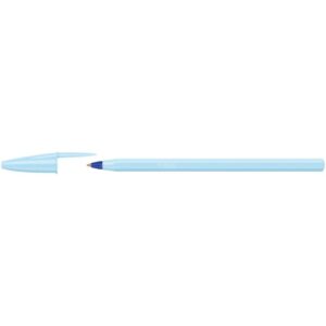 Boîte de 20 stylos bille Cristal Pastel assortis